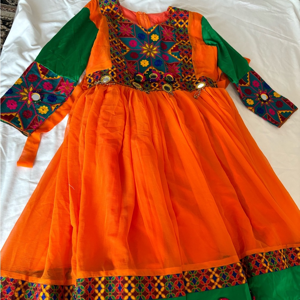 Afghan dress